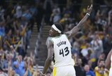 „Pacers“ duetas atvedė komandą į antrąją serijos pergalę