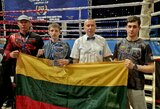 Jukna iškovojo Europos kikbokso taurę, Banikoniui ir Falevič – bronza