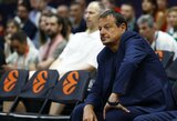 Po Eurolygos finalo ketverto – Atamanas apie „Fenerbahče“ sirgalių išpuolius ir siūlymus keisti turnyro formatą