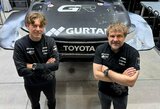 Benediktas Vanagas pristato naują šturmaną 2025 m. FIA Europos bajų taurės sezonui