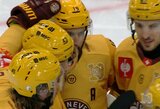 Ledo ritulio Čempionų lygos aštuntfinalyje – įspūdingas „Servette“ startas