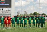 Lietuvos rinktinė užsitikrino vietą Europos mažojo futbolo čempionato aštuntfinalyje