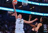 Juškaitė rinko dviženklį taškų skaičių, bet „Tempo“ neatsilaikė prieš „Aces“