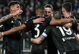 2 įvarčių pranašumą iššvaistęs „Juventus“ nugalėjo „Sampdoria"