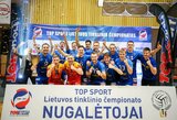 Lietuvos tinklinio čempionų vadovas: „Žaidžiame loterijoje ir pasijungiame savo optimizmą“
