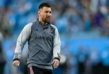 L.Messi paneigė gandus apie žaidimą nuomos pagrindais: „Tokios galimybės nėra"