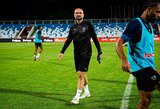 Željko Sopičius prieš dvikovą Kosove: „Abi komandos turi vienodus šansus“