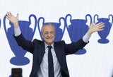 Florentino Perezas laimėjo pirmuosius per 20 metų „Real“ prezidento rinkimus