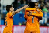 K.Mbappe pelnė įvartį, o „Real“ sutriuškino „Leganes“