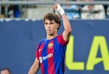 J.Felixo pelnytas įvartis per save padovanojo „Barcelonai“ pergalę prieš „Cadiz“