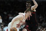 Matas Buzelis ir „Bulls“ užsitikrino vietą įkrintamosiose