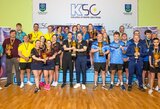 Kelmėje – lemiamos kovos: paaiškėjo stipriausios Lietuvos stalo teniso komandos