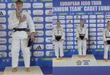 Tajus Babaičenko ir Viktorija Ragauskaitė – Europos jaunių dziudo taurės čempionai