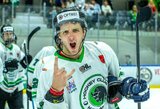 „Kaunas City“ IIHF Kontinentinėje taurėje įspūdingai patiesė Ukrainos čempionus