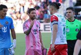 Messi dėl traumos nebaigė lygos taurės rungtynių, Majamio „Inter“ šventė pergalę po baudinių serijos 