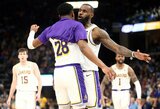 „Lakers“ serijoje su „Grizzlies“ perėmė namų arenos pranašumą
