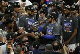 „Knicks“ triuškinama pergale po 27 metų sugrįžo į NBA finalą
