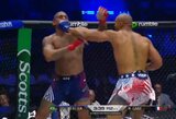 Įspūdingais smūgiais Ciryle'as Gane'as techniniu nokautu įveikė Alexą Pereirą ir tapo laikinuoju UFC sunkiasvorių čempionu