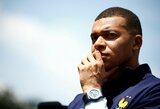 Paaiškėjo, kokiu numeriu pažymėtus „Real“ marškinėlius vilkės K.Mbappe 