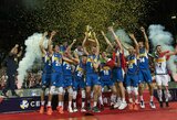 Penkių setų trilerį laimėję Italijos tinklininkai po 16 metų pertraukos tapo Europos čempionais