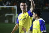 „Al-Nassr“ treneris pasakė, ko tikisi iš C.Ronaldo