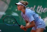 P.Paukštytė ITF moterų turnyre Rumunijoje žengė į pusfinalį