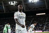 Aiškėja priežastis, kodėl Vinicius Junioras nenori pratęsti sutarties su „Real“: netrūksta įtampos