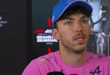 Gasly podiumo likimas vis dar neaiškus – apeliacijos verdikto laukiama iki rugsėjo