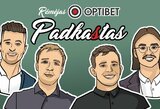 „padkaStas“ S02E35: PadkaSto gimtadienis, čempionų reikalai ir liūdesys dėl Lietuvos rinktinės