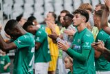 „Kauno Žalgiris“ šventė pergalę Telšiuose
