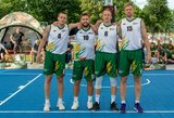 Lietuvos krepšininkai laimėjo pirmąjį pasaulio kariškių 3x3 čempionatą