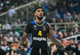 L.Brownas: „Noriu likti „Maccabi“ komandoje“