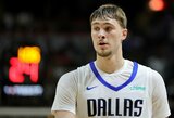 Beveik pusę komandos taškų surinkęs Flaggas neišgelbėjo „Mavericks“ nuo nesėkmės