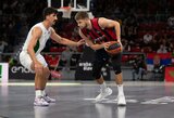 R.Giedraitis vedė „Baskonia“ į pergalę Eurolygos sezono starte