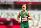 G.Truskauskas 200 m sprinte Austrijoje – antras