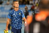2 įvarčių deficitą panaikinęs „Al Nassr“ iškovojo pergalę, Ronaldo buvo pakeistas po pirmojo kėlinio 