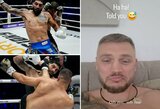 Grandioziniame „Glory“ turnyro ketvirtfinalyje – tiek Rajabzadeho, tiek ir Vachitovo pralaimėjimai ir Maslobojevo reakcija