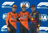 Ispanijos GP kvalifikacijoje – 27 metus nematytas „McLaren“ dominavimas, Verstappeno ir Russello laikai – vienodi