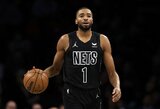 M.Bridgesas po mainų keliasi į „Knicks“ komandą