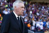 Carlo Ancelotti asistentu nori matyti brazilų legendą, šis neatmeta galimybės sugrįžti į rinktinę