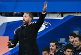 Buvęs „Chelsea“ treneris gali stoti prie „Leicester“ vairo