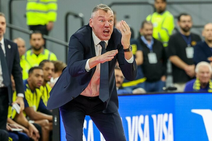 Po penktosios pergalės Eurolygoje iš eilės Jasikevičius juokavo: „Šiandien žaidėme nuostabų krepšinį“