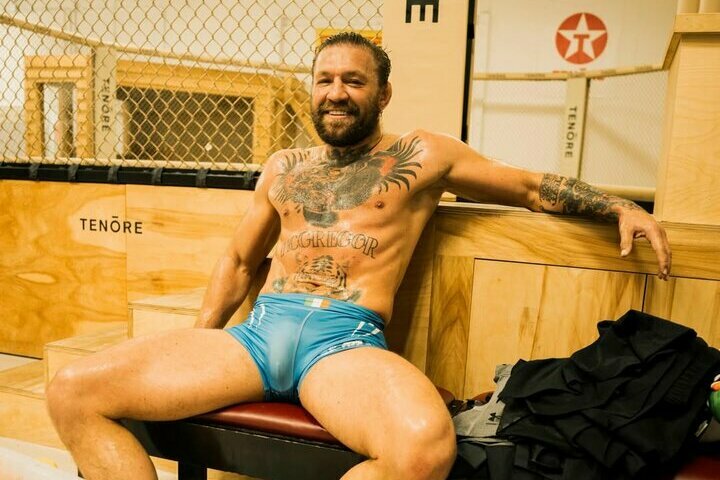 McGregoras įsitikinęs, kad Silvos ir Weidmano scenarijai nepasikartos: „Aš dabar esu karjeros pike“