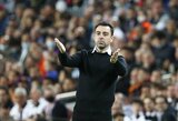Apie „Eintracht“ fanų antplūdį kalbėjęs Xavi: „Jautėmės namuose apvogti“