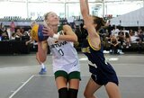 Dvejas svarbiausias rungtynes pralaimėjusios lietuvės nepateko į Europos 3x3 čempionatą