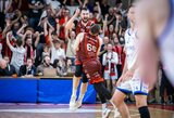 Lukas Uleckas: „Tikiuosi, žmonės negalvoja, kad „Žalgiris“ garantuotai laimės titulą ir į mus žiūrės kaip į lygiavertį varžovą“