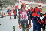 L.Poberai kalnų slidinėjimo varžybose Latvijoje – 4-as
