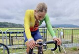Pasaulio plento dviračių čempionatas: S.Mikašauskaitė pranoko savo tetą