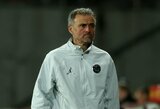 Davidas Beckhamas pabrėžė Luiso Enrique sėkmės Paryžiuje priežastį: „Niekas nebuvo matęs kažko panašaus“