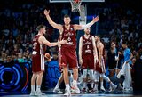 Latvijos rinktinė pratęsė portugalų nesėkmių seriją čempionate